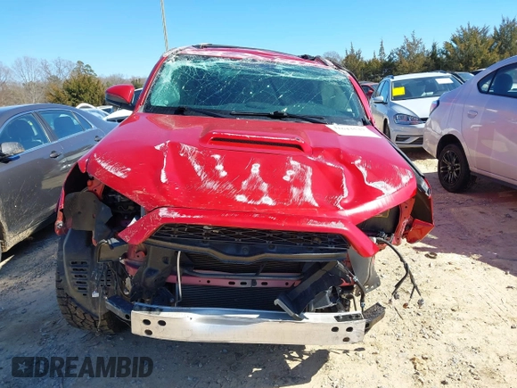 2018 Toyota 4Runner SR5 with VIN JTEBU5JR5J5528978, listed as a IAAI auction lot 41643537 with 119,314 mi miles and . Bid and sale history available at DreamBid. Image 13.