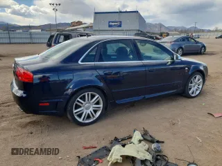2007 Audi S4 z VIN WAUGL78E17A084569, wystawiony jako Copart lot #50962445 z przebiegiem 173 085 mil mil oraz Tytuł czysty. Historia ofert i sprzedaży dostępna na DreamBid. Obrazek 3.