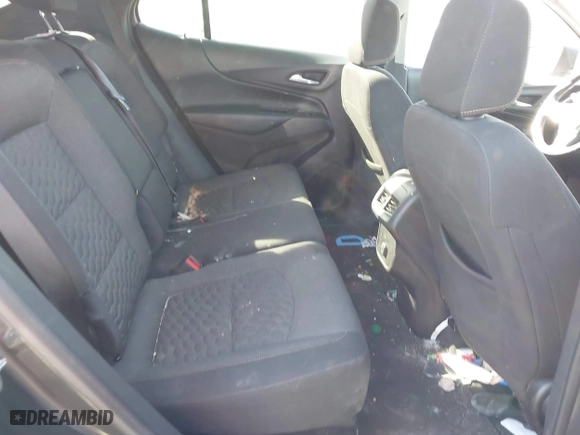 2018 Chevrolet Equinox LT with VIN 3GNAXKEX1JS619161, listed as a IAAI auction lot 41708280 with 172,236 mi miles. Bid and sale history available at carsss.com. Image 8.
