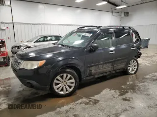 2011 Subaru Forester X Premium с VIN JF2SHADCXBH770000, выставлен на аукционе Copart как лот 49427295 с пробегом 198 728 миль миль и Списание • Salvage title. История ставок и продаж доступна на DreamBid. Изображение 1.