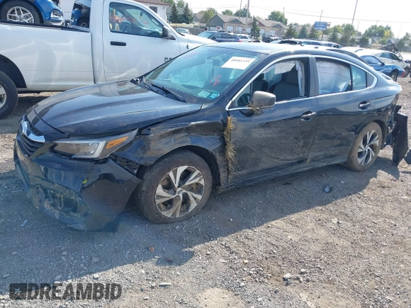 2020 Subaru Legacy with VIN 4S3BWAB6XL3034545, listed as a IAAI auction lot 40481335 with 48,449 mi miles and . Bid and sale history available at DreamBid. Image 19.