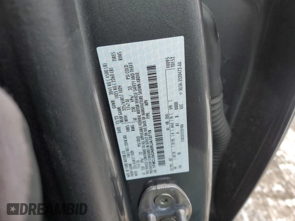2024 Ford Escape Active with VIN 1FMCU9GN8RUA10719, listed as a Copart auction lot 44758545 with Not Provided miles and Salvage Title. Bid and sale history available at DreamBid. Image 12.