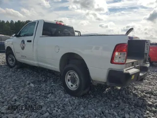 2019 Ram 2500 with VIN 3C6MR4AL3KG645948, listed as a Copart auction lot 70407454 with Not provided miles and Salvage title. Bid and sale history available at DreamBid. Image 2.