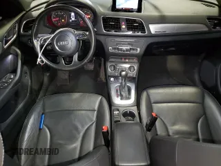 2016 Audi Q3 Premium Plus with VIN WA1EFCFS9GR001808, listed as a Copart auction lot 48001405 with 20,218 mi miles and Salvage Title. Bid and sale history available at carsss.com. Image 8.