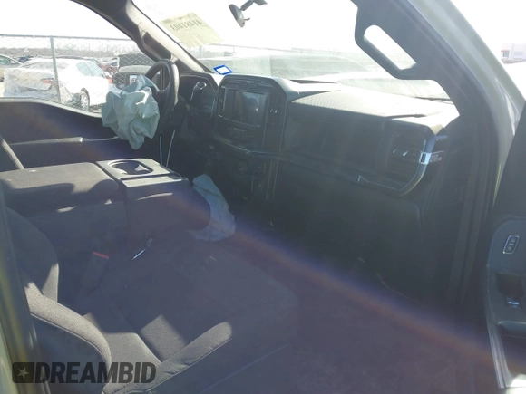 2023 Ford F-150 XL with VIN 1FTFW1E57PKE62881, listed as a IAAI auction lot 41481403 with 20,603 mi miles. Bid and sale history available at carsss.com. Image 5.