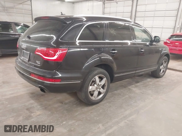 2015 Audi Q7 Premium с VIN WA1CGAFE1FD001624, выставлен на аукционе IAAI как лот 42385107 с пробегом 102 360 миль миль и . История ставок и продаж доступна на DreamBid. Изображение 4.