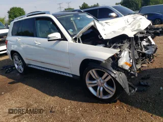 2012 Mercedes-Benz GLK 350 with VIN WDCGG5GB5CF735390, listed as a Copart auction lot 60113404 with Not Provided miles and Salvage Title. Bid and sale history available at DreamBid. Image 4.