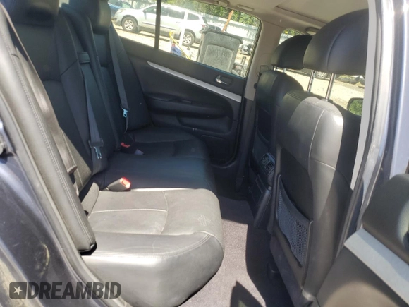 2009 Infiniti G37 x with VIN JNKCV61F49M363748, listed as a Copart auction lot 54225125 with 201,281 mi miles and Clean Title. Bid and sale history available at DreamBid. Image 10.