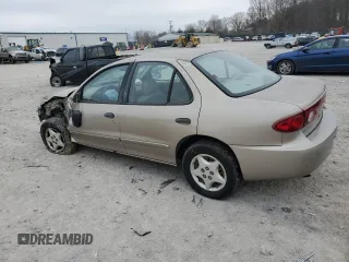 2003 Chevrolet Cavalier with VIN 1G1JC52F437173583, listed as a Copart auction lot 87473104 with 133,137 mi miles and Salvage Title. Bid and sale history available at carsss.com. Image 2.