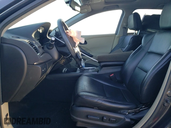 2016 Acura RDX with VIN 5J8TB3H38GL016318, listed as a Copart auction lot 42449035 with 61,445 mi miles and Salvage Title. Bid and sale history available at carsss.com. Image 7.