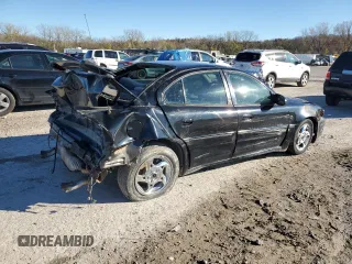 2004 Pontiac Grand Am GT with VIN 1G2NW52E64C143974, listed as a Copart auction lot 80914414 with 0 mi miles and Salvage Title. Bid and sale history available at carsss.com. Image 3.