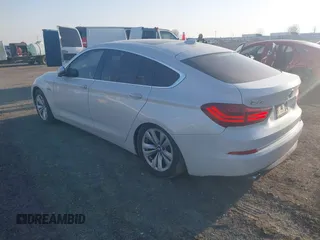 2015 BMW 5 Series 535i Gran Turismo with VIN WBA5M2C51FD872215, listed as a IAAI auction lot 41787558 with 96,768 mi miles and . Bid and sale history available at DreamBid. Image 3.