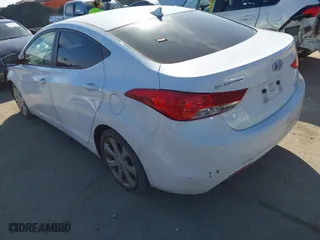 2012 Hyundai Elantra GLS with VIN 5NPDH4AE4CH148512, listed as a IAAI auction lot 41643341 with 59,549 mi miles. Bid and sale history available at carsss.com. Image 3.