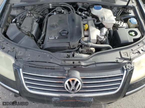 2003 Volkswagen Passat GLS with VIN WVWPD63BX3P113713, listed as a Copart auction lot 46002415 with 206,144 mi miles and Salvage Title. Bid and sale history available at carsss.com. Image 11.