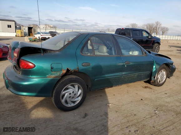 1998 Chevrolet Cavalier with VIN 3G1JC5244WS835487, listed as a Copart auction lot 82807634 with 136,885 mi miles and Salvage Title. Bid and sale history available at carsss.com. Image 3.