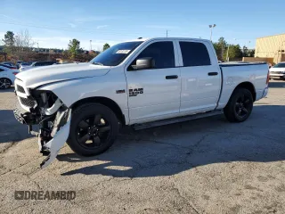 2019 Ram 1500 Tradesman z VIN 3C6RR6KT8KG609575, wystawiony jako Copart lot #89180785 z przebiegiem 112 393 mil mil oraz Szkoda całkowita • Salvage title. Historia ofert i sprzedaży dostępna na DreamBid. Obrazek 1.