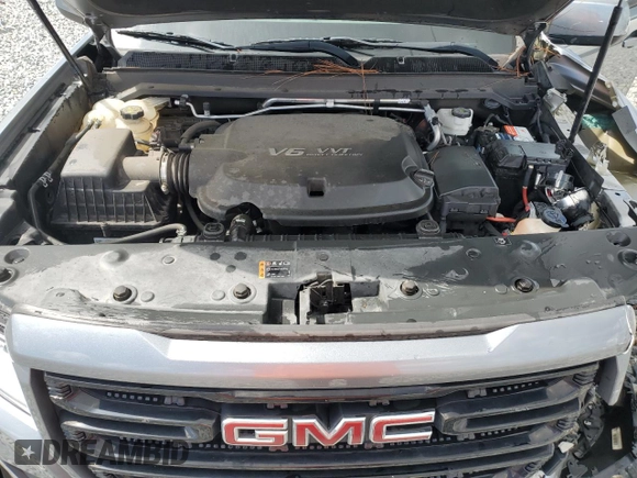2021 GMC Canyon 2WD Elevation z VIN 1GTG5CEN5M1197513, wystawiony jako Copart lot #59479655 z przebiegiem 78 792 mil mil oraz Nie do naprawy • Non repairable. Historia ofert i sprzedaży dostępna na DreamBid. Obrazek 11.