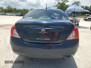 2012 Nissan Versa SV z VIN 3N1CN7AP9CL918066, wystawiony jako Copart lot #61739905 z przebiegiem 134 280 mil mil oraz Szkoda całkowita • Salvage title. Historia ofert i sprzedaży dostępna na DreamBid. Obrazek 6.