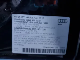 2017 Audi allroad Prestige with VIN WA19NAF41HA173261, listed as a Copart auction lot 42327295 with 76,030 mi miles and Salvage Title. Bid and sale history available at carsss.com. Image 13.