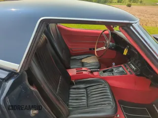 1968 Chevrolet Corvette z VIN 194678S400179, wystawiony jako Copart lot #59694455 z przebiegiem 23 679 mil mil oraz Czysty tytuł • Clean title. Historia ofert i sprzedaży dostępna na DreamBid. Obrazek 5.