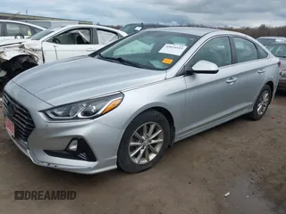 2018 Hyundai Sonata SE with VIN 5NPE24AF8JH682138, listed as a IAAI auction lot 42024533 with 69,462 mi miles and . Bid and sale history available at carsss.com. Image 2.