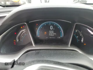 2016 Honda Civic Sedan EX-L with VIN 2HGFC1F78GH652805, listed as a Copart auction lot 51697935 with 67,117 mi miles and Salvage Title. Bid and sale history available at carsss.com. Image 9.