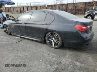 2018 BMW 7 Series ALPINA B7 xDrive with VIN WBA7F2C53JG424066, listed as a Copart auction lot 84099754 with 68,136 mi miles and Salvage Title. Bid and sale history available at carsss.com. Image 2.