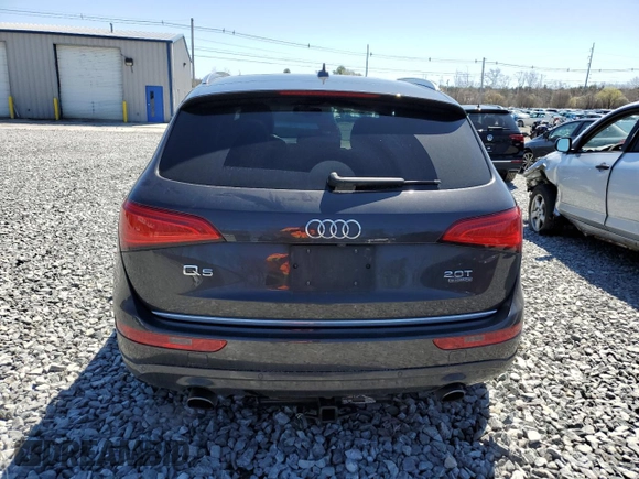 2015 Audi Q5 Premium Plus with VIN WA1LFAFP0FA145610, listed as a Copart auction lot 51704165 with 201,935 mi miles and Non repairable. Bid and sale history available at DreamBid. Image 6.