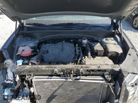 2023 Hyundai Santa Fe XRT with VIN 5NMS64AJXPH494030, listed as a Copart auction lot 48969805 with 20,333 mi miles and Salvage Title. Bid and sale history available at carsss.com. Image 12.