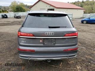 2020 Audi Q7 Premium with VIN WA1AXAF71LD001742, listed as a Copart auction lot 71186783 with 45,838 mi miles. Bid and sale history available at carsss.com. Image 6.