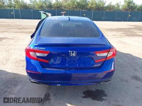 2019 Honda Accord Sport with VIN 1HGCV1F37KA032688, listed as a IAAI auction lot 42090157 with 117,762 mi miles and . Bid and sale history available at DreamBid. Image 16.