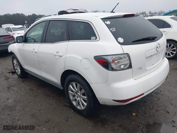 2010 Mazda CX-7 SV with VIN JM3ER2W53A0347549, listed as a IAAI auction lot 41262021 with 205,061 mi miles. Bid and sale history available at carsss.com. Image 3.
