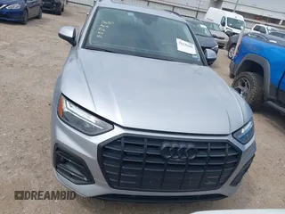 2021 Audi Q5 Premium Plus with VIN WA1BAAFY4M2065706, listed as a IAAI auction lot 42139445 with 39,646 mi miles and . Bid and sale history available at DreamBid. Image 12.