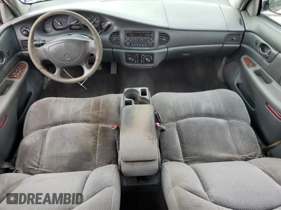 2004 Buick Century Custom with VIN 2G4WS52J741273692, listed as a Copart auction lot 53895185 with 270,657 mi miles and Salvage Title. Bid and sale history available at DreamBid. Image 8.