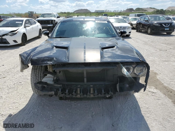 2016 Dodge Challenger SXT Plus with VIN 2C3CDZAG0GH256926, listed as a Copart auction lot 41382043 with 125,382 mi miles. Bid and sale history available at carsss.com. Image 5.
