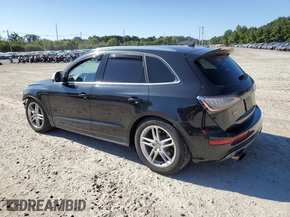 2014 Audi SQ5 Premium Plus with VIN WA1CGAFP7EA012127, listed as a Copart auction lot 69935634 with 74,778 mi miles and Clean Title. Bid and sale history available at carsss.com. Image 2.