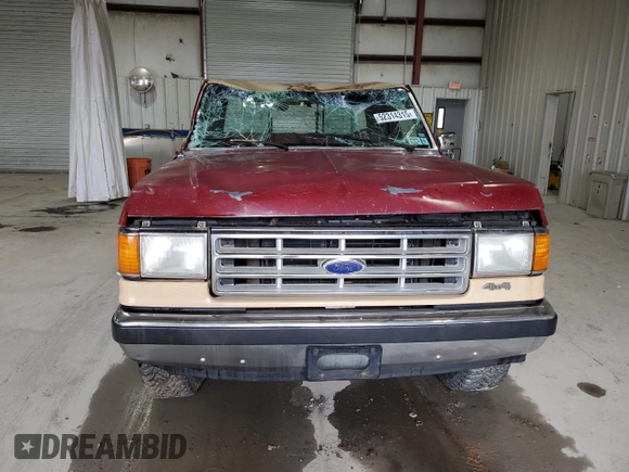 1988 Ford F-150 with VIN 1FTEX14N2JKB05237, listed as a Copart auction lot 52314315 with 86,929 mi miles and Non Repairable. Bid and sale history available at carsss.com. Image 5.