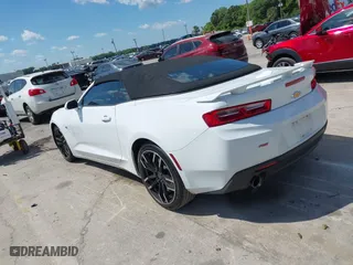 2018 Chevrolet Camaro 2LT with VIN 1G1FD3DS0J0130656, listed as a IAAI auction lot 41898676 with 104,235 mi miles. Bid and sale history available at carsss.com. Image 3.