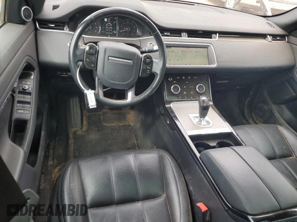 2020 Land Rover Range Rover Evoque S z VIN SALZJ2FX0LH023748, wystawiony jako Copart lot #47640865 z przebiegiem 107 018 mil mil oraz Szkoda całkowita • Salvage title. Historia ofert i sprzedaży dostępna na DreamBid. Obrazek 8.
