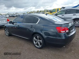 2011 Lexus GS 350 with VIN JTHBE1KS1B0051443, listed as a IAAI auction lot 42040944 with 126,521 mi miles and . Bid and sale history available at DreamBid. Image 3.