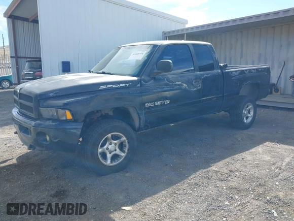 2000 Dodge 1500 with VIN 3B7HF13Z3YG153738, listed as a IAAI auction lot 41665376 with 149,025 mi miles and . Bid and sale history available at DreamBid. Image 2.