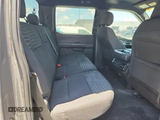 2021 Ford F-150 XL with VIN 1FTEW1CP1MFB85228, listed as a Copart auction lot 61338555 with Not provided miles and Salvage title. Bid and sale history available at DreamBid. Image 10.