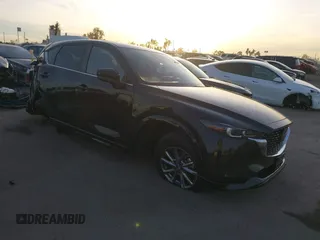 2024 Mazda CX-5 2.5 S Carbon Edition with VIN JM3KFBCL7R0489347, listed as a IAAI auction lot 40786256 with 3,722 mi miles. Bid and sale history available at carsss.com. Image 1.