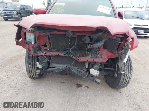 2016 Toyota Tacoma SR5 with VIN 5TFAX5GN4GX058354, listed as a IAAI auction lot 42292498 with 96,409 mi miles and . Bid and sale history available at DreamBid. Image 6.