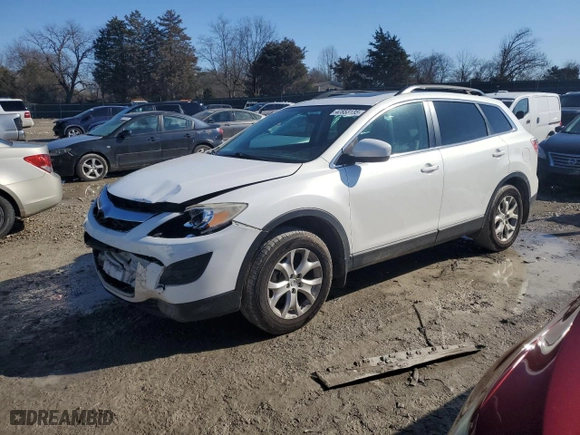 2011 Mazda CX-9 Touring with VIN JM3TB2CAXB0316670, listed as a Copart auction lot 42853135 with 175,366 mi miles and Clean Title. Bid and sale history available at carsss.com. Image 1.