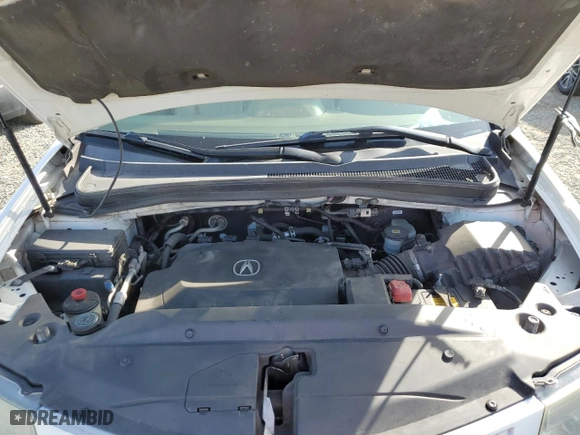 2013 Acura MDX Tech Pkg with VIN 2HNYD2H37DH520323, listed as a Copart auction lot 45699125 with 219,264 mi miles and Clean Title. Bid and sale history available at carsss.com. Image 12.