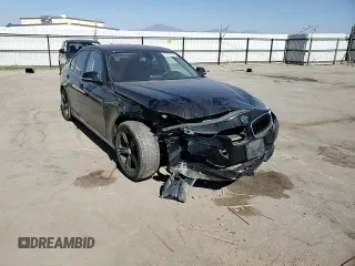 2014 BMW 3 Series 328i with VIN WBA3C1C5XEK106904, listed as a Copart auction lot 60565595 with 91,576 mi miles and Salvage title. Bid and sale history available at DreamBid. Image 13.