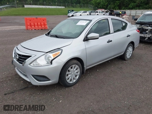 2019 Nissan Versa SV with VIN 3N1CN7AP9KL811257, listed as a IAAI auction lot 42226106 with 158,151 mi miles and . Bid and sale history available at DreamBid. Image 2.