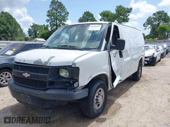 2012 Chevrolet Express Cargo with VIN 1GCZGTCA0C1143764, listed as a IAAI auction lot 42441193 with 155,045 mi miles and . Bid and sale history available at DreamBid. Image 19.