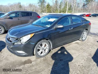 2011 Hyundai Sonata Ltd with VIN 5NPEC4AC7BH076186, listed as a IAAI auction lot 41738989 with 129,197 mi miles. Bid and sale history available at carsss.com. Image 2.
